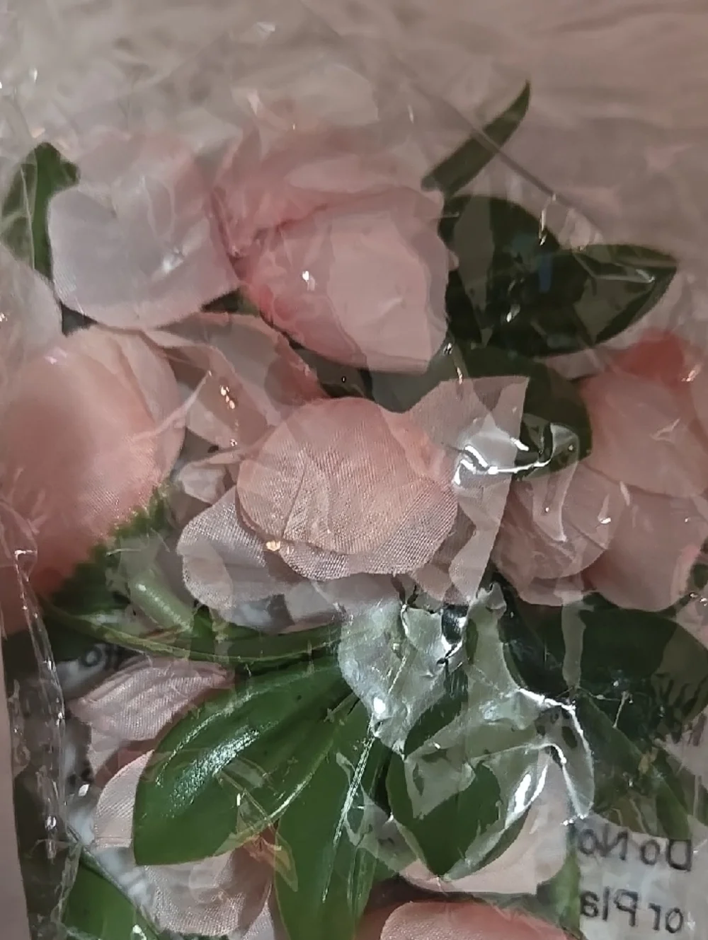 Faux Floral Mini Wreth And Pack Stem Plant Pick Green White Reds Pink Colorful